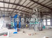 河北30噸級(jí)小米加工設(shè)備安裝現(xiàn)場(chǎng)