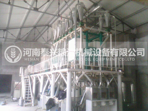 玉米加工設(shè)備的產(chǎn)品聯(lián)產(chǎn)工藝是怎樣設(shè)計(jì)的