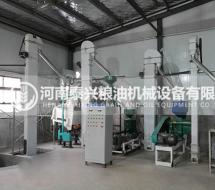 10噸級(jí)小米加工設(shè)備