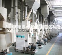 100噸級(jí)小米加工機(jī)械